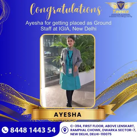 Teesla Aviation Academy alumni photo 45